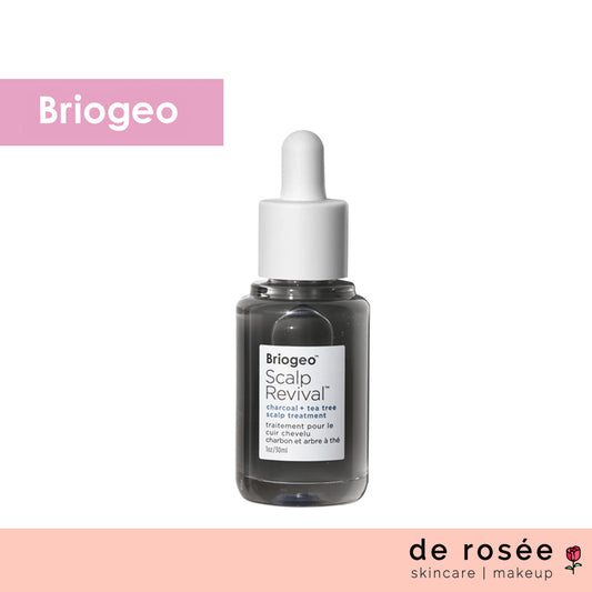 Briogeo Scalp Revival charcoal and tea tree scalp treatment