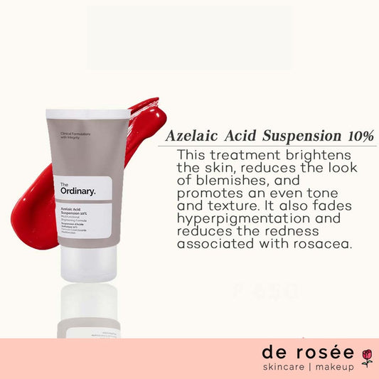 [US] Ordinary - Azelaic Acid Suspension 10% 30ml / 100ml