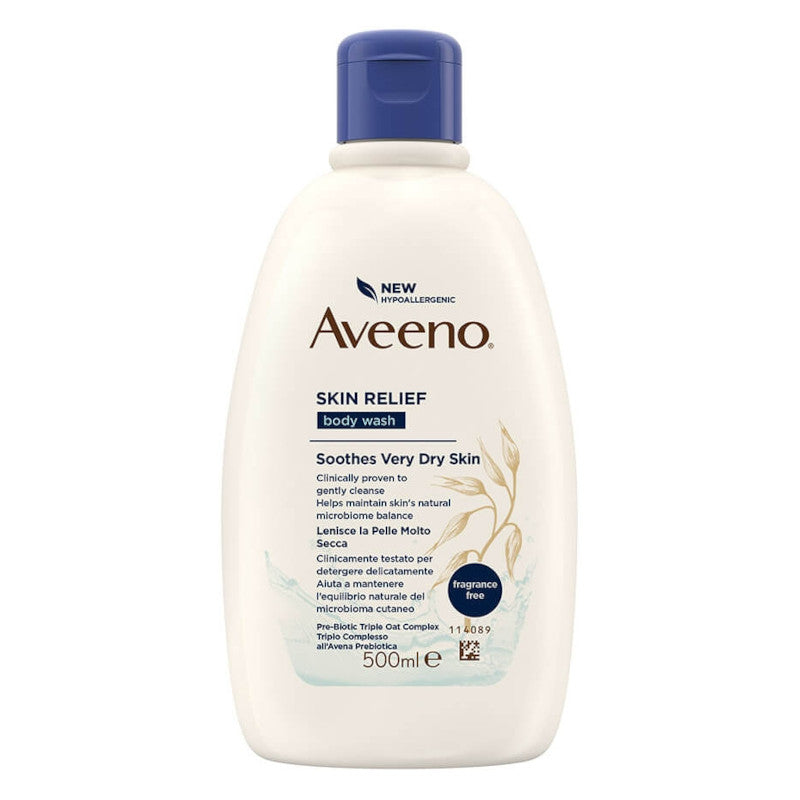 Aveeno Body Wash (Daily Moisturizing / Skin Relief)