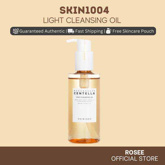 SKIN1004 Light Cleansing Oil (30ml/200ml)