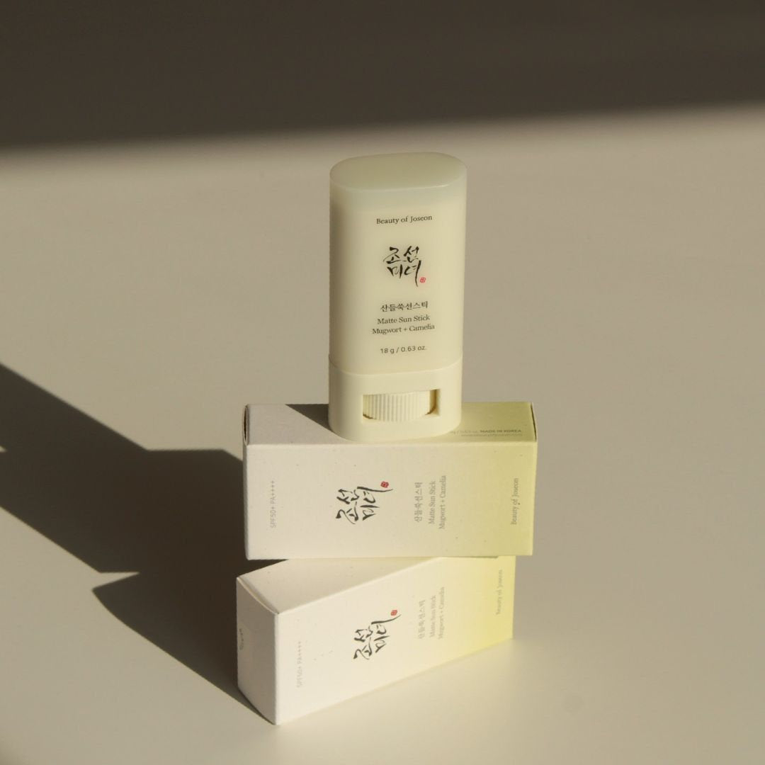 Beauty of Joseon Matte Sun Stick: Mugwort + Camelia SPF5- PA+++ 18g