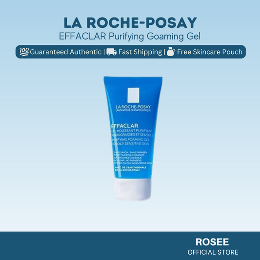 La Roche Posay Effaclar Purifying Foaming Gel 15ml