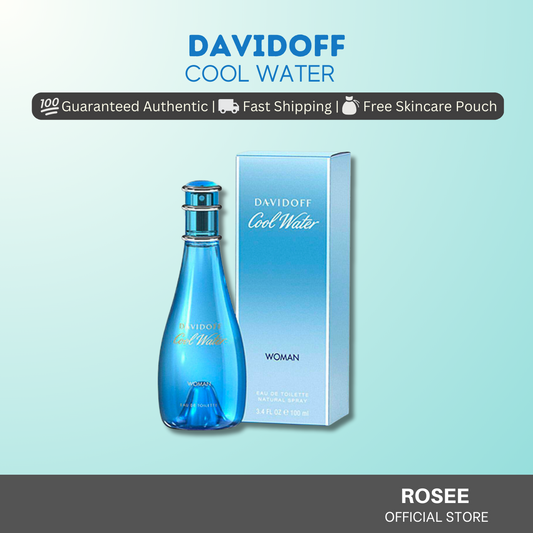 Davidoff Cool Water Women eau de toilette 100ml