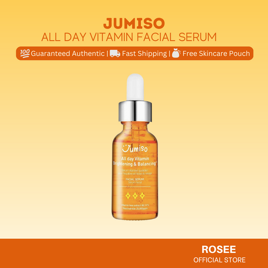 JUMISO All day Vitamin Brightening & Balancing Facial Serum 30ml