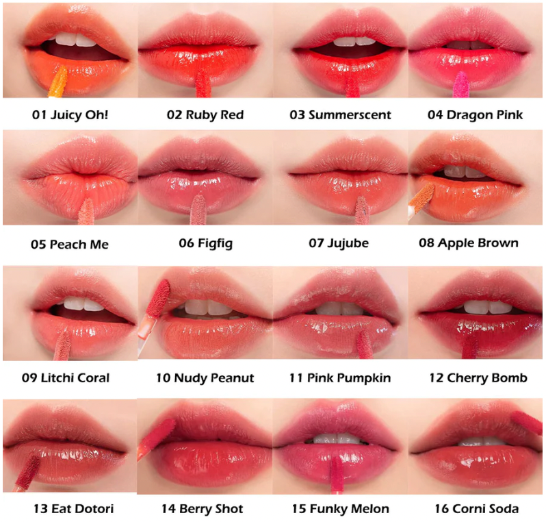 Rom&nd Juicy Lasting Tint 5.5g