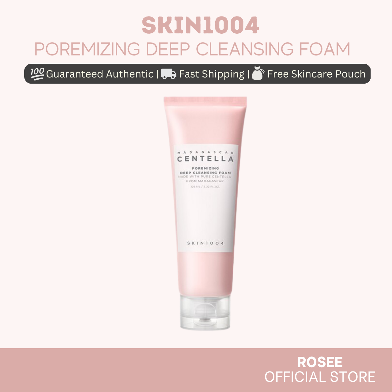 SKIN1004 Poremizing Deep Cleansing Foam