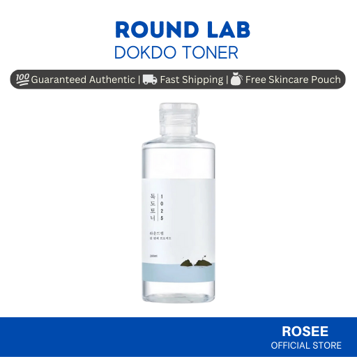 Round Lab 1025 Dokdo Toner 200ml / 500ml