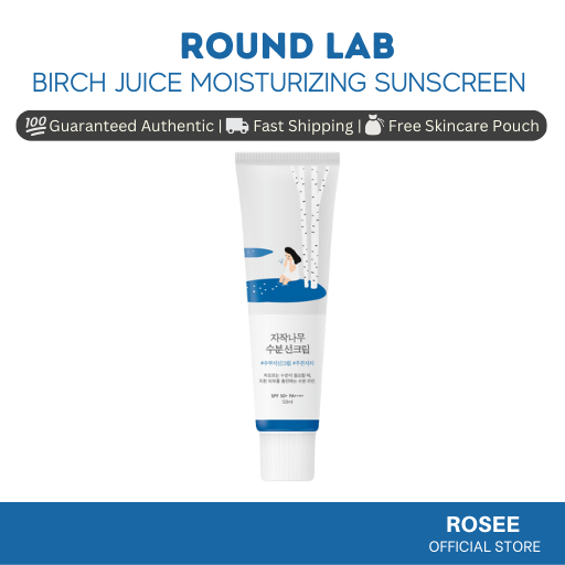 Round Lab Birch Moisturizing Sunscreen SPF 50+, PA++++ 50ml