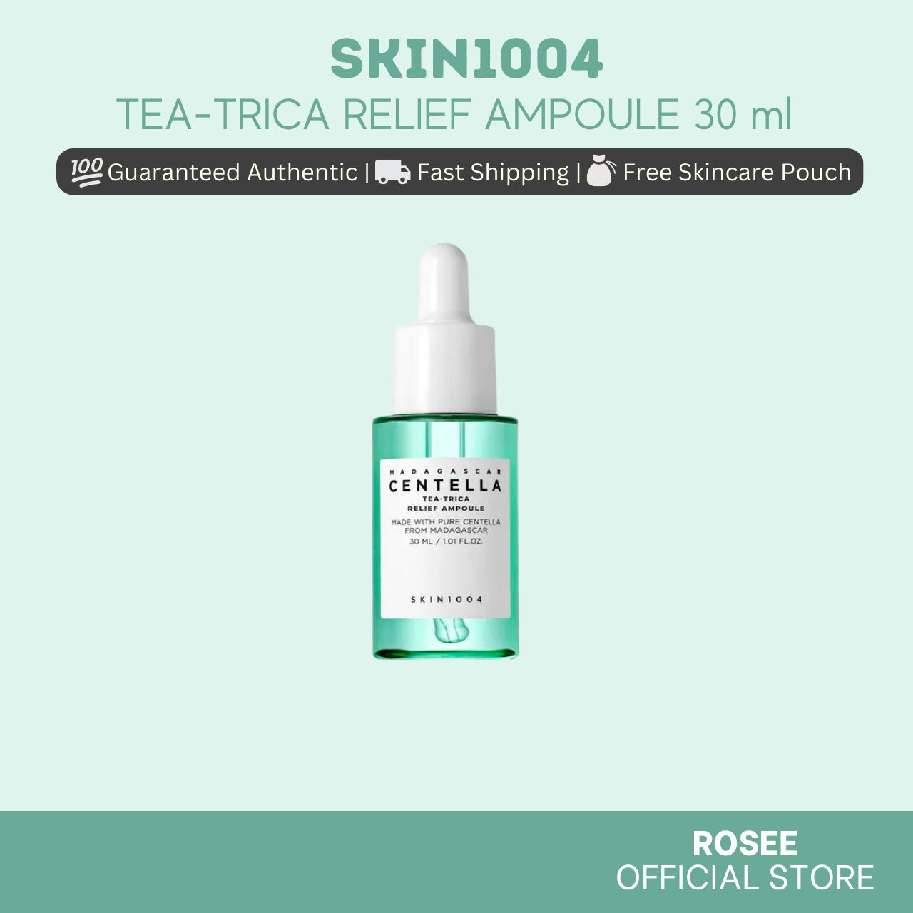 SKIN1004 Madagascar Centella Tea-Trica Relief Ampoule