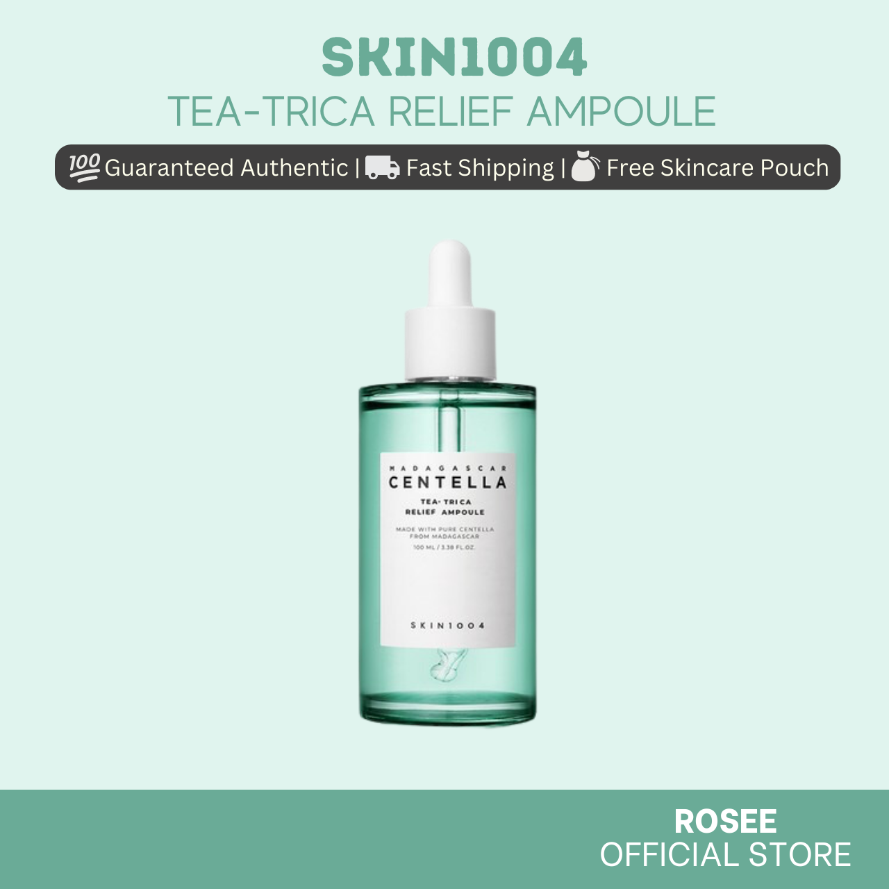 SKIN1004 Madagascar Centella Tea-Trica Relief Ampoule