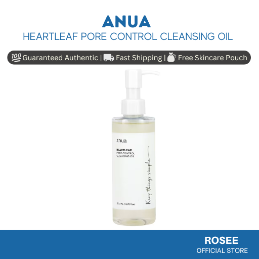 ANUA Heartleaf Pore Control Cleansing Oil 200ml