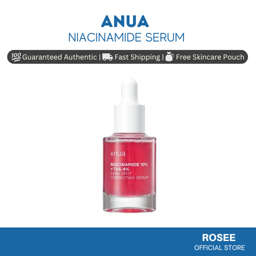 ANUA Niacinamide 10% + TXA 4% Serum 30ml