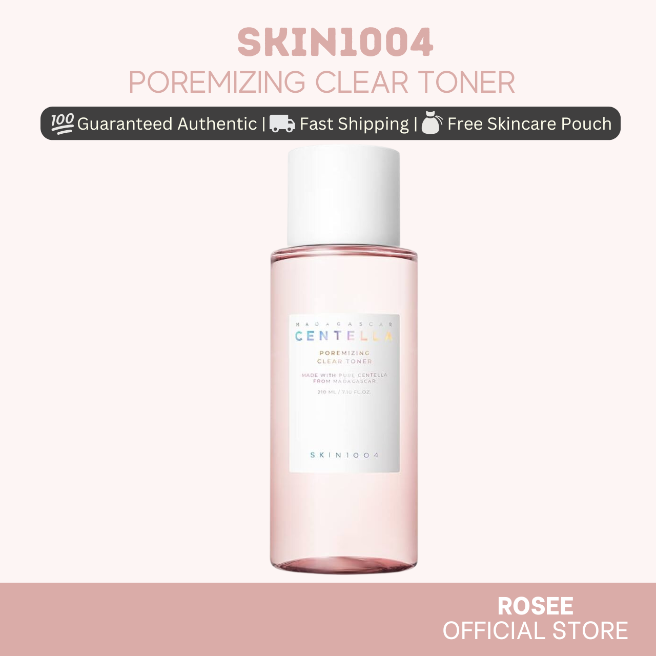 Skin1004 Madagascar Poremizing Clear Toner 210ml