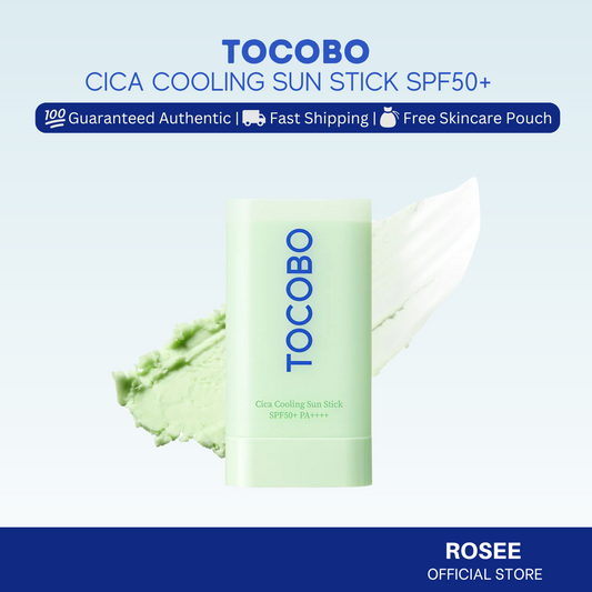 TOCOBO Cica Cooling Sun Stick SPF50+++