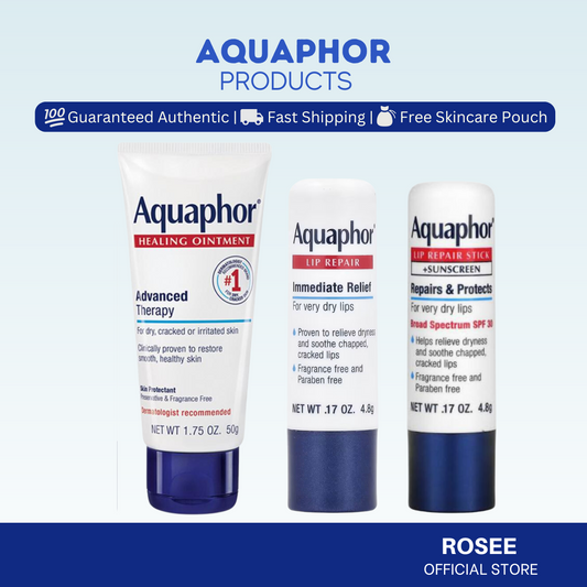 Aquaphor Products - Lip Repair Stick, Healing Ointment Advanced Therapy