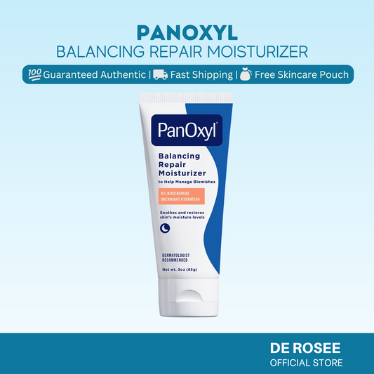 PanOxyl Balancing Repair Moisturizer with 4% Niacinamide 85g