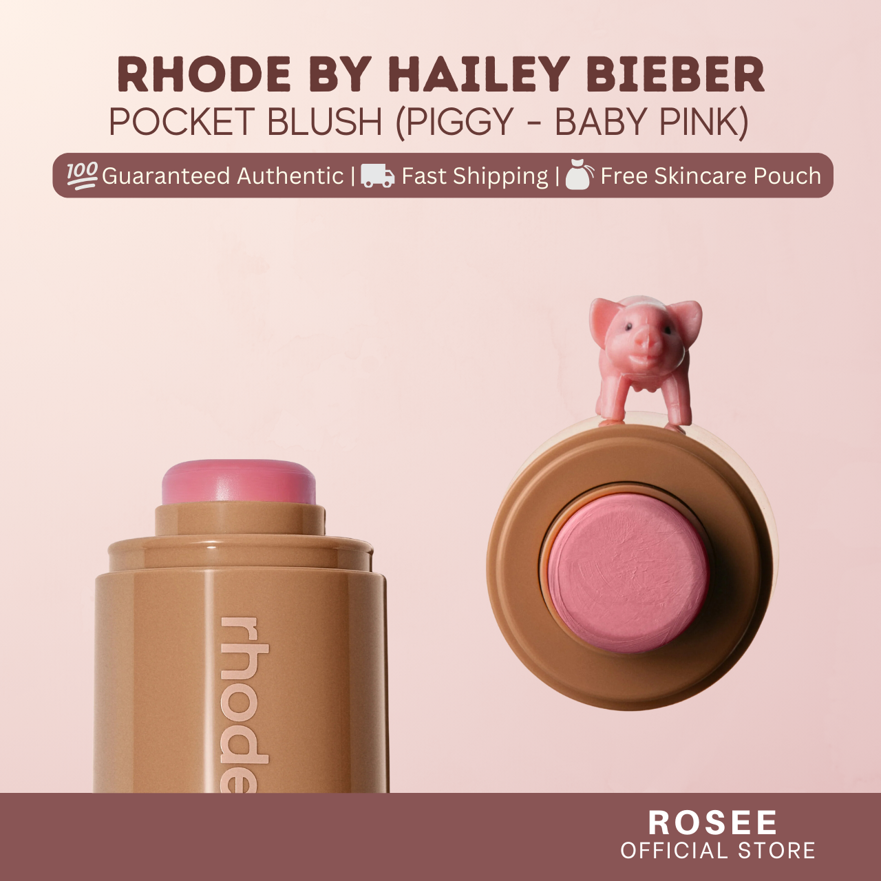 Rhode Pocket Blush – Rosee Skincare Rhode Pocket Blush – Rosee Skincare