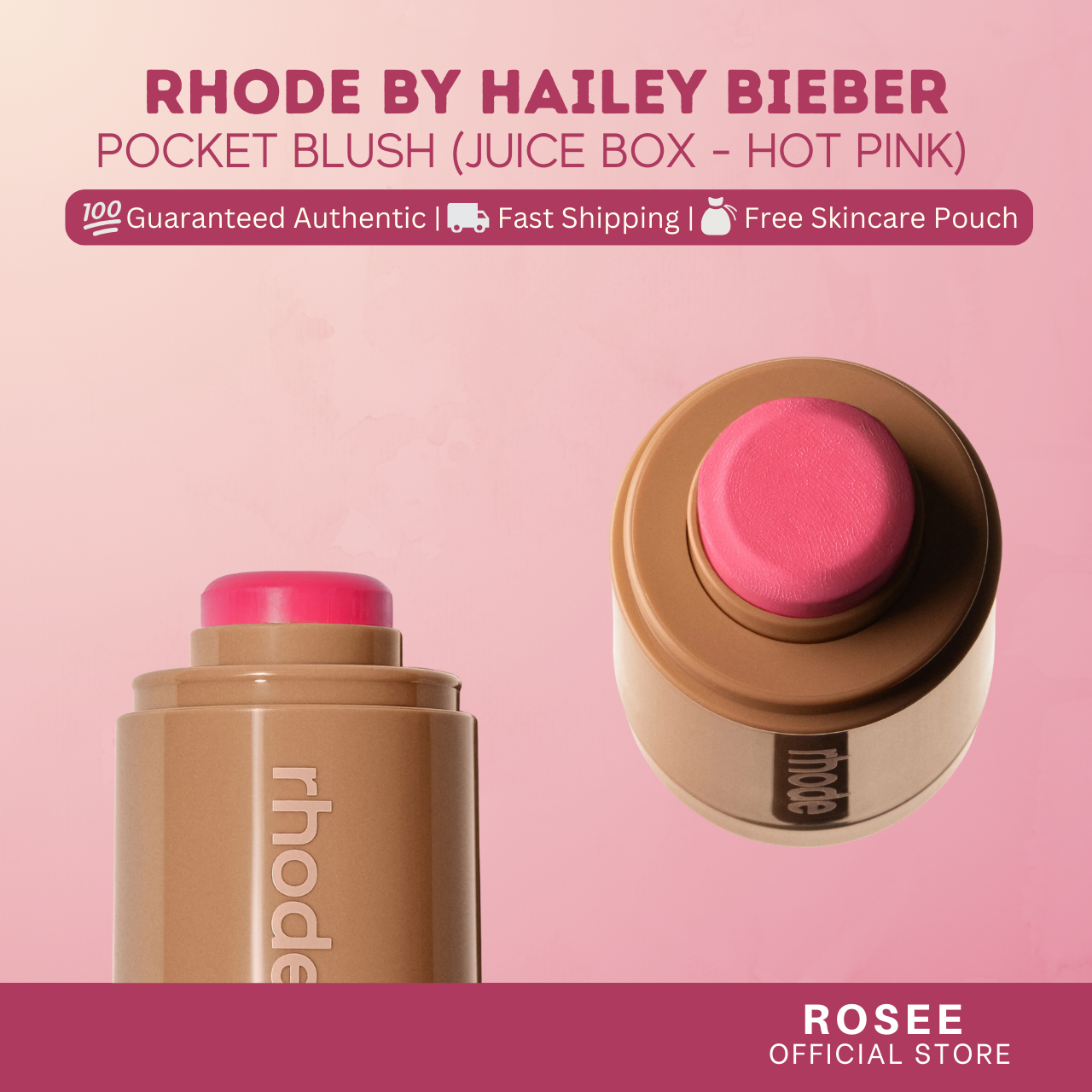 Rhode Pocket Blush