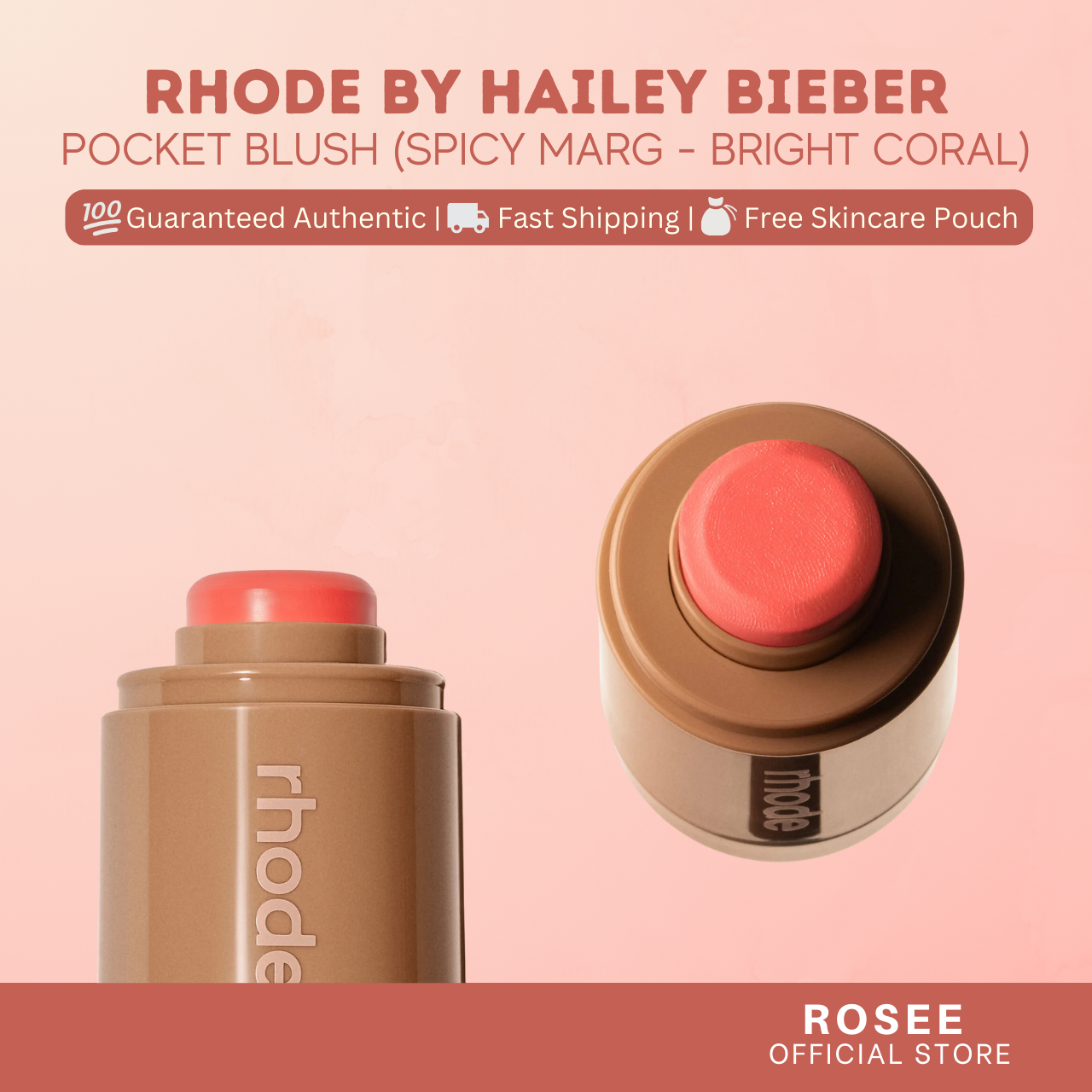 Rhode Pocket Blush