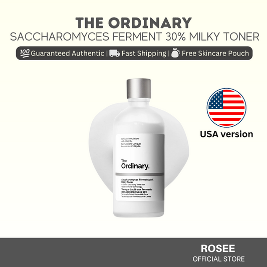 [US] The Ordinary - Saccharomyces Ferment 30% Milky Toner - 100ml