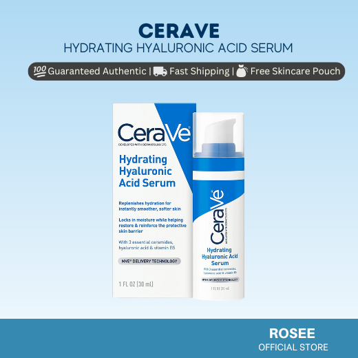 Cerave Hydrating Hyaluronic Acid Serum 30ml