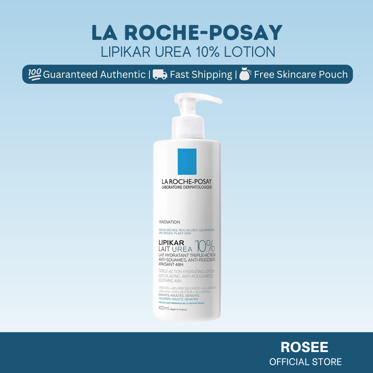 La Roche Posay Lipikar Line Lotion / Cream