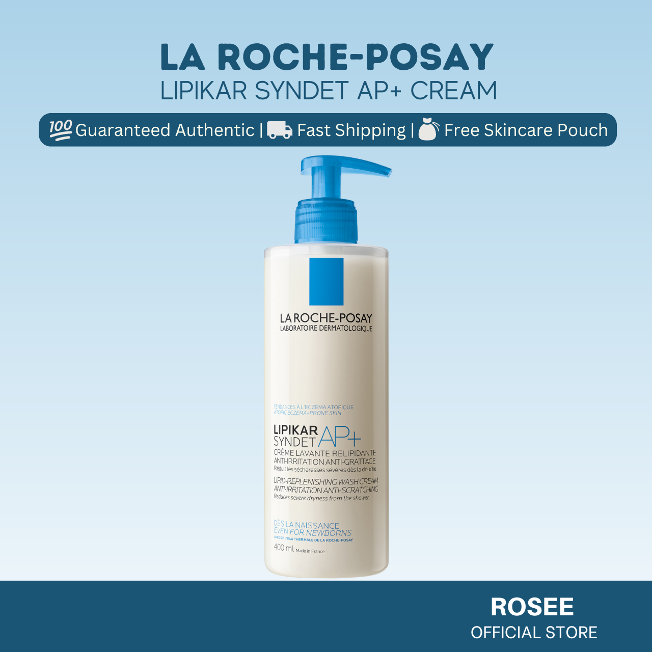 La Roche Posay Lipikar Line Lotion / Cream