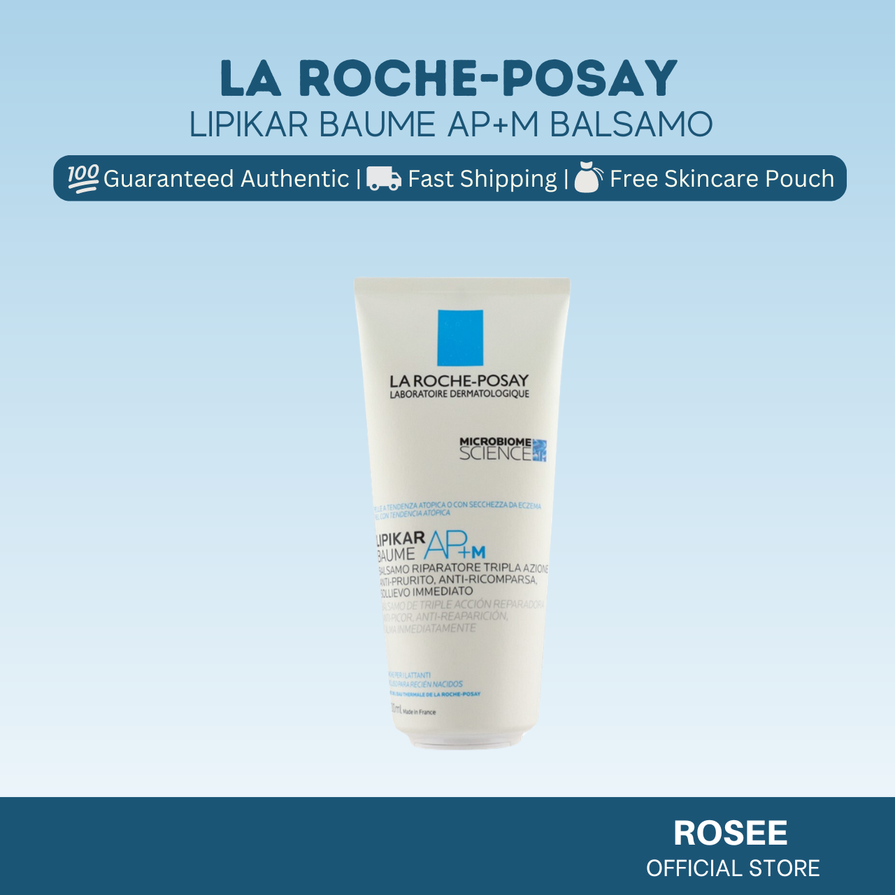 La Roche Posay Lipikar Line Lotion / Cream