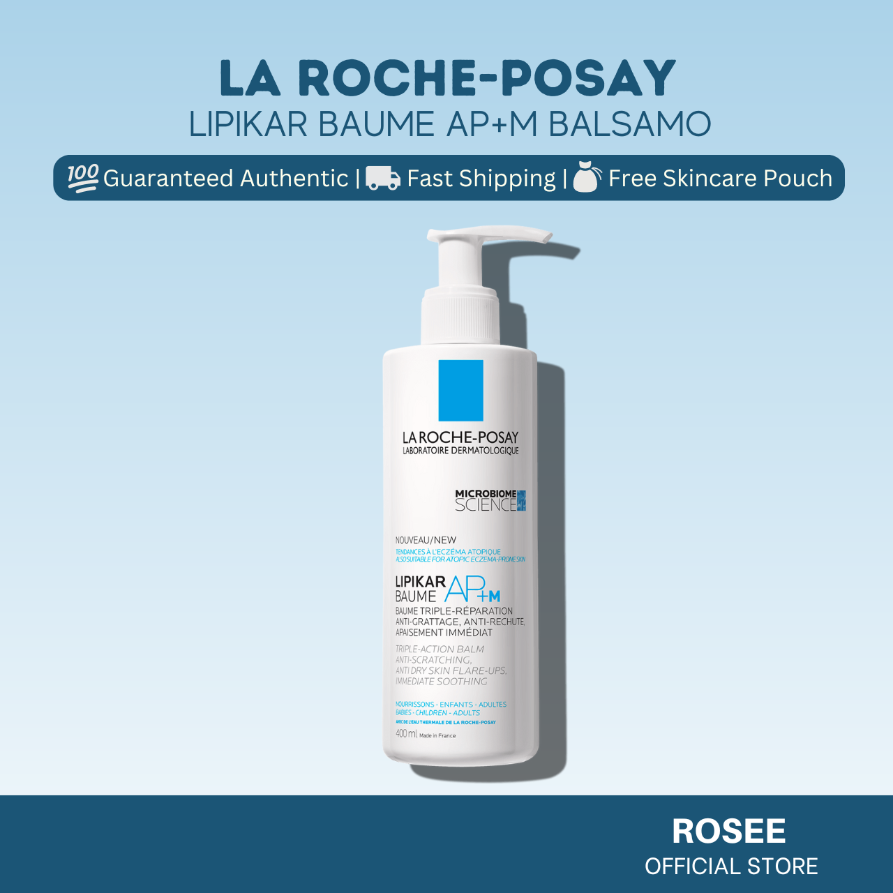 La Roche Posay Lipikar Line Lotion / Cream