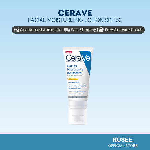 CeraVe Moisturizing Face Lotion SPF50 52ml