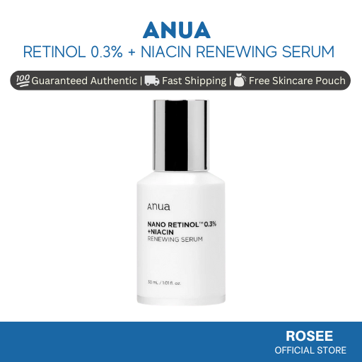 ANUA Nano Retinol 0.3% + Niacin Renewing Serum 30ml