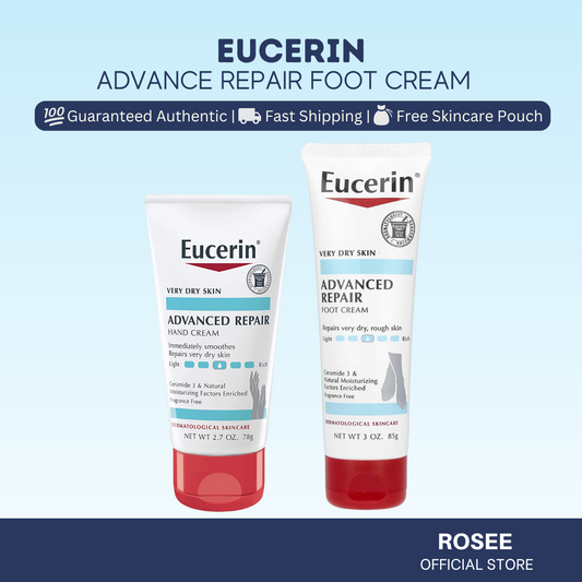 Eucerin Repair Foot & Hand Cream