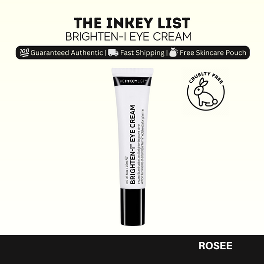 The Inkey List Brighten-i Eye Cream 15ml