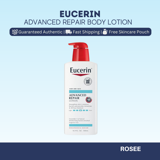 Eucerin Body Lotion (Advanced Repair / Daily Hydration)