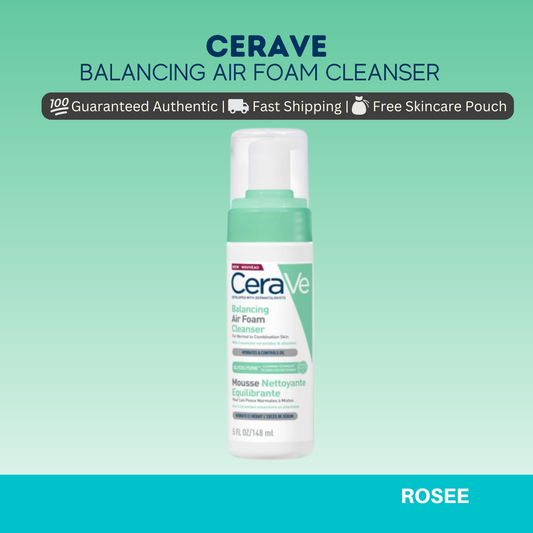 Cerave Balancing Air Foam Cleanser 148ml