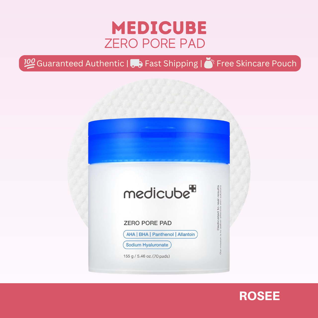 Medicube Zero Pore Pad