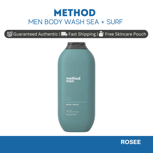 Method Men Body Wash Sea + Surf 532ml