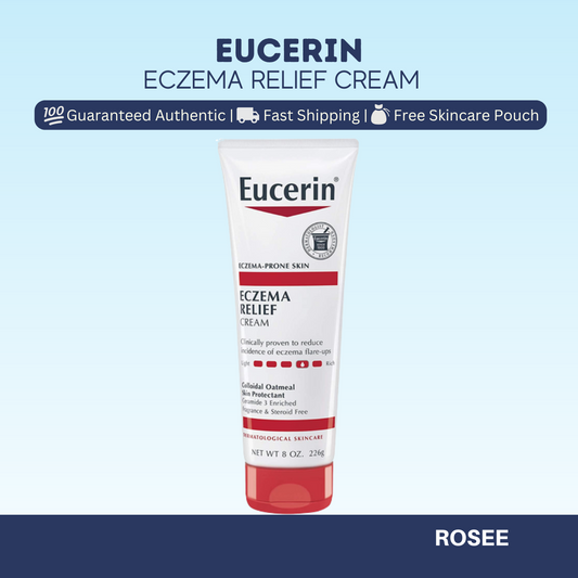 Eucerin Eczema Relief Cream 226g