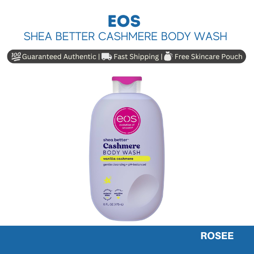 EOS Shea Better Cashmere Body Wash - Vanilla Cashmere 473ml