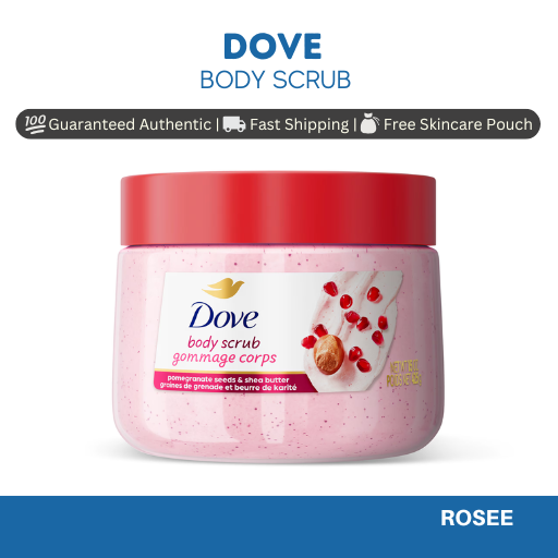 Dove Body Scrub 15oz