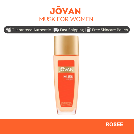 Jovan Musk Cologne Spray for Men and Women
