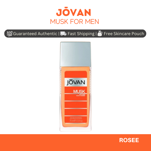 Jovan Musk Cologne Spray for Men and Women