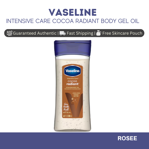 Vaseline Intensive Care Cocoa Radiant Body Gel Oil 200ml