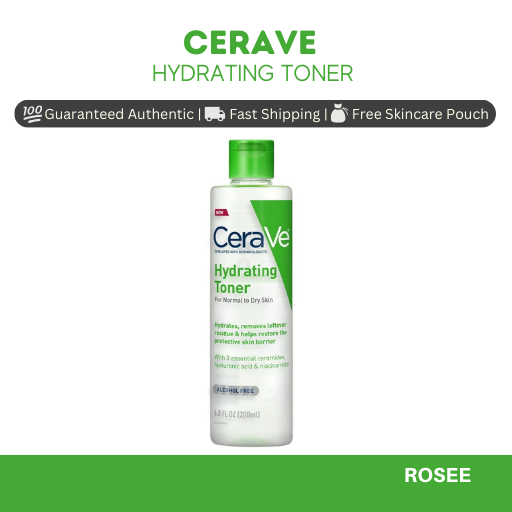 Cerave Hydrating Toner 200ml