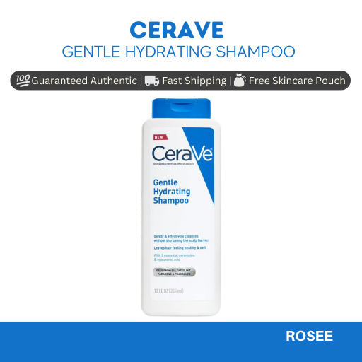 Cerave Hydrating Shampoo and Conditioner