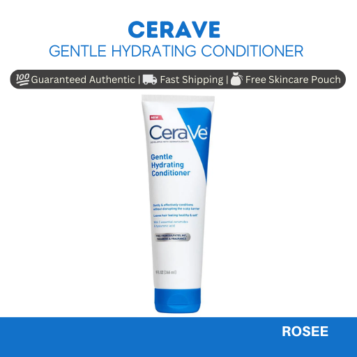 Cerave Hydrating Shampoo and Conditioner