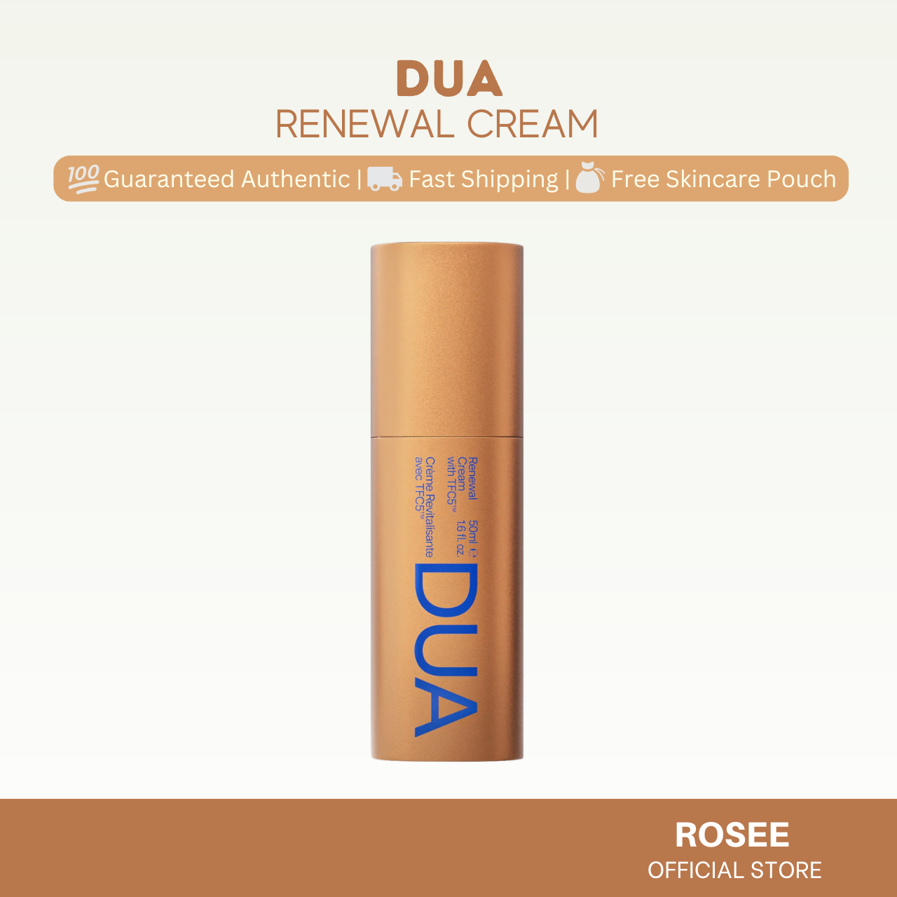 DUA Renewal Cream 50ml