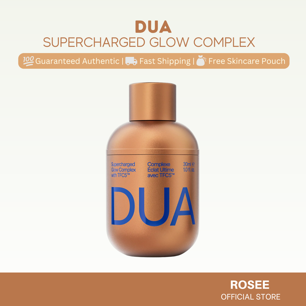 DUA Supercharged Glow Complex 30ml