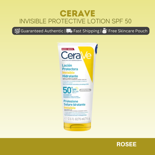 CeraVe Invisible Protective Lotion SPF50+ 75ml