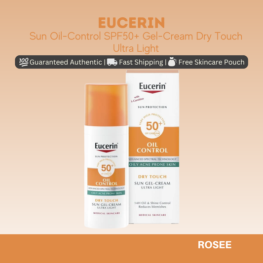Eucerin Sun Oil-Control SPF50+ Gel-Cream Dry Touch Ultra Light 50ml